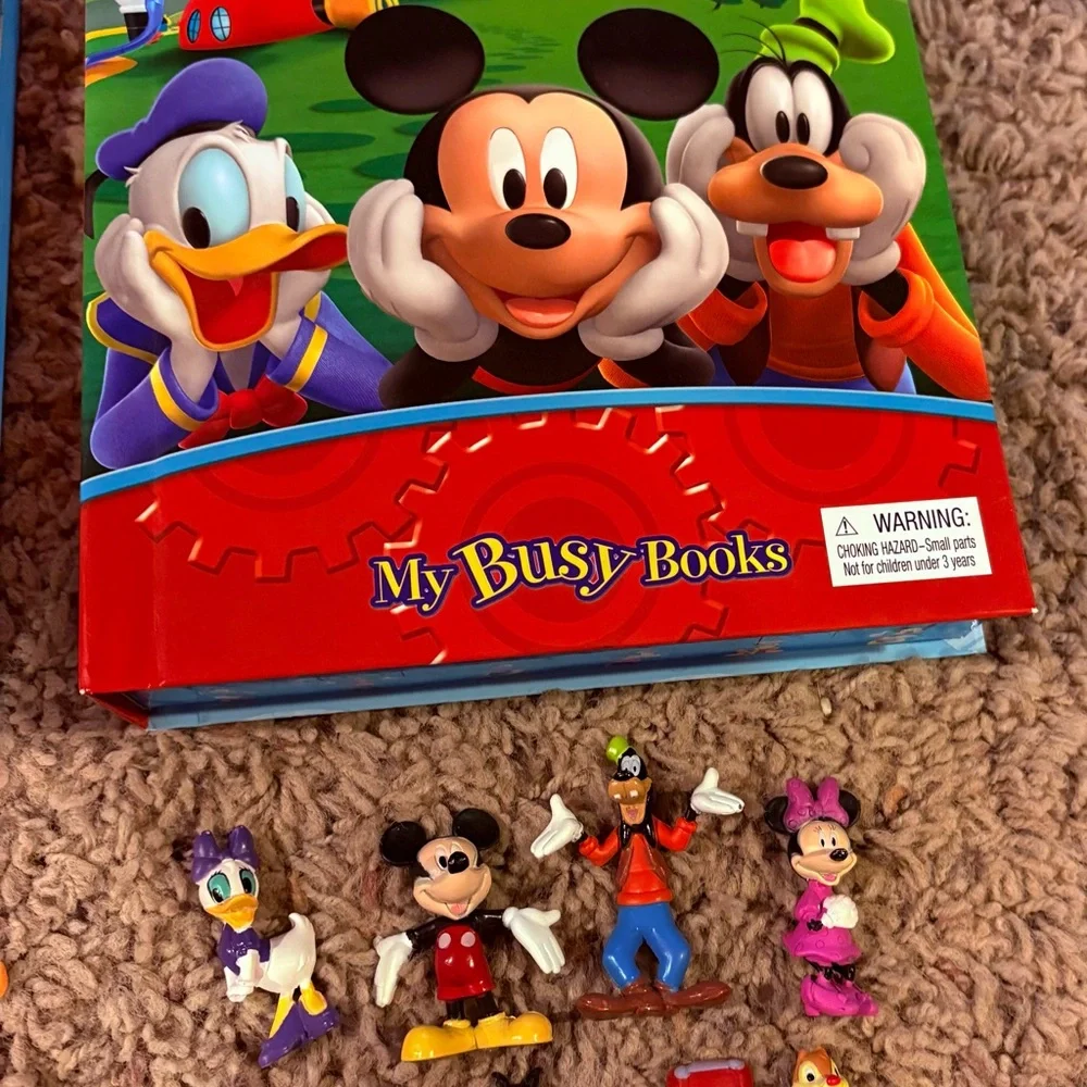 My Busy Books Mickey and Cocomelon